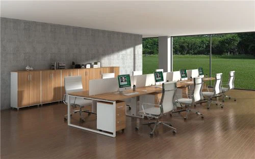 ایستگاه کاری دفتر چوبی